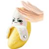 Generico Giocattolo Peluche Musicale Interattivo - 1 Pezzo Ricaricabile Con Suoni | Peluche Educativo Sensoriale Frutta (Fragola Banana Carota) | Gioco Elettronico Educativo Per Bambini
