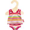 Heless 9110 Biancheria Intima per Mini Bambola, Colori assortiti, 1 pezzo