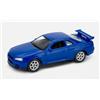 OPO 10 - Auto in miniatura Welly Nissan Skyline GT-R (R34) da 3 pollici (8 cm)
