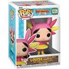 Funko Pop! Animation: Bobs Burgers - Band Louise Belcher - Bob's Burgers - Figura in Vinile da Collezione - Idea Regalo - Merchandising Ufficiale - Giocattoli per Bambini e Adulti - TV Fans