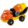 Simba Outdoor Androni- Camion con Betoniera Ribaltabile Gioco in Plastica Estivo Estate 513, Multicolore, 8000796060457
