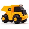CATtoys official | Camion Ribaltabile Unstoppable Movers | Veicolo con Trasmissione Integrale, Guida Automatica, Ruote Stabilizzatrici e Luci di Lavoro | Giocattoli per Bambini dai 3 Anni in Su