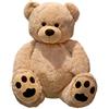Lifestyle & More Orsetto gigante XXL 100 cm grande orso di peluche giocattolo morbido e vellutato - da amare