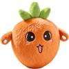 Generico Giocattolo Peluche Musicale Interattivo - 1 Pezzo Ricaricabile Con Suoni | Peluche Educativo Sensoriale Frutta (Fragola Banana Carota) | Gioco Elettronico Educativo Per Bambini