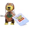 Slinky Just Play Disney - Pixar's Toy Story Slinky Dog Wind-Up Toy, Slinky Dog di Toy Story, giocattolo per bambini dai 3 anni in su