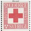 Prophila Collection Svezia 311A,311Dl,311Dr (Completa Edizione) MNH ** MNH 1945 Rosso Cross (Francobolli per i Collezionisti) Croce Rossa
