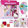 Hello Kitty Diario Segreto Bambina Orologio Digitale e Accessori Set Orologi Taccuino Ragazza Timbro Timbri Inchiostro Idee Regalo