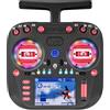STARDRONE Radiomaster TX15 Max ELRS Trasmettitore radio AG02 CNC Hall, schermo touch screen IPS da 3,5 pollici, per droni FPV, multicottero, elicottero RC, auto e barche, modalità 2