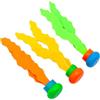 yayafunfun Anelli subacquei per bambini dai 6, 7, 8, 9, 10 anni, 3 pezzi, set di giocattoli subacquei a forma di alga marina, animali subacquei, per ragazze e ragazzi, giocattolo da piscina, giocattolo acquatico