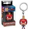 Funko POP! KEYCHAIN: MARVEL - Captain Marvel - Captain Marvel w/Helmet