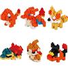 nanoblock Bandai NB PKM Coffret type Feu