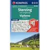 Kompass Karten GmbH KOMPASS Wanderkarte 058 Sterzing und Umgebung / Vipiteno e dintorni 1:25.000: Wander- und Fahrradkarte in einem - inklusive Offline-Verwendung in der KOMPASS-App. Wander-& Radwege. Skitouren.