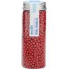 PME Perle commestibili 4 mm - Rosso (74 g / 2,61 oz)