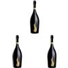 Bottega Il Vino dei Poeti Prosecco DOC Spumante Brut Magnum - 1500ml (Confezione da 3)