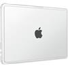 MOSISO Custodia Compatibile con MacBook Pro 14 Cover M5 2026 M4 M3 M2 M1 2025-2021 A3427 A3426 A3434 ecc., Case Rinforzato Antigraffio & Antiurto per MacBook Pro 14,2 Display, Trasparente Opaco