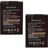 Hisewen 2 batterie di ricambio compatibili con Siemens Gigaset SL78H SL780 SL785 SL788 SL400 SL400A, SL400H, X656, V30145-K1310-X445 S30852-D2152-X1 425036681725, TELEKOM A806 806 Telefono