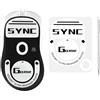 SOULWIT Vetro Pattini per Mouse per Logitech G PRO X Superlight 2 DEX Mouse da Gioco Wireless (non compatibili con G Pro X Superlight 1/2/2C/2SE) - Bianco