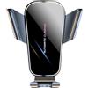 AIAIDIDIY Supporto per telefono da auto, 1 supporto per bocchetta dell'aria, rotazione stabile a 360°, clip con gancio compatibile con telefoni (4-7 ')