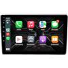 LIUYANYAN Autoradio 2 Din Bt Car Radio Car Play per Hyundai H1 II 2 TQ 2007-2015 Compatibile con [Wireless] A-Pple Carplay Android Auto Bluetooth Am/Fm/Rds Radio, 4 Nucleo 1G+16G
