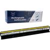 FengWings® 3500mAh L12L4E01 L12M4E01 Batterie, Sostituisci per Lenovo G50 Z710 Z50 70 G400s G500s G50-30 G50-45 G50-70 G50-80 Z50 Z70 Z710 G70-80 Z50-70 Z50-75 S510P L12L4A02 L12M4A02 L12S4E01