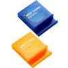 HOMSFOU Organizer Cavi Rotante Compatto 2 Pezzi Scatola Portacavi Usb Porta Auricolari Porta Cavi Dati 2.83X2.24X0.51 Pollici Per Casa Ufficio Viaggi
