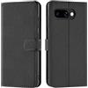 Verco Custodia a libro per Google Pixel 9a, per Pixel 9a, colore: Nero