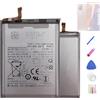 HIGHAKKU Batteria di ricambio EB-BN980ABY, compatibile con Samsung Galaxy Note 20 SM-N980 & Note 20 5G SM-N981; con utensili