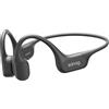 SANAG Cuffie a Conduzione Ossea, IP68 Impermeabili per Nuoto, MP3 Integrato 64GB, Bluetooth 6.0, Rivestimento in Silicone Liquido, Open Ear con AI Noise Cancelling, 9 Ore di Autonomia, Premium Sound