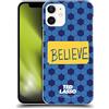 Head Case Designs Licenza Ufficiale Ted Lasso Credi Grafica della Stagione 1 Custodia Cover Dura per Parte Posteriore Compatibile con Apple iPhone 12 Mini