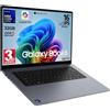 Samsung Galaxy Book6 Copilot+ Ram 32Gb DDR5 Intel Core Ultra 7 355, (16) WUXGA, SSD 512Gb, tastiera retroilluminata e fingerpint, Win 11 pro, 3 Anni di garanzia Italiana