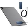 Lizoak Appositamente progettato per iPad Pro 11 e iPad Air modelli. Questo caricabatterie magnetico è stato appositamente progettato per iPad Pro 11 (1a/2a/3a/4a generazione), iPad Air 11 M4/M3/M2 e 10,9