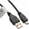 kenable USB 2,0 24 AWG Hi-Speed A per mini-B 5 poli, cavo di alimentazione e dati 1,8 m [1,8 metri/1,8 m]