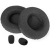 TaiZiChangQin 071 Cuscinetti auricolari USB in schiuma di ricambio compatibili con cuscinetti auricolari Mpow 071 USB per cuffie in tessuto, colore nero