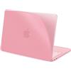 BlueSwan Custodia MacBook Neo 13 Pollici (A18 Pro) Flessibile Anti-Fessura | Cover Rigida 2026 Mac Neo 13(Modello A3404, Chip A18 Pro) PP Anti-Impronte, Rosa pastello Opaco
