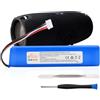 Pickle Power Picke Power 5500 mAh Batteria GSP0931134 di ricambio per altoparlante JBL Xtreme, Xtreme 1, JBL Boombox, JBL Extreme