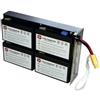 Powertec Energy Modulo batteria RBC157 per impianti APC UPS (Plug and Play)
