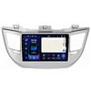 LIUYANYAN Autoradio 2 Din Bt Car Radio Car Play per Hyundai IX35 Tucson 3 2015-2018 Compatibile con [Wireless] A-Pple Carplay Android Auto Bluetooth Am/Fm/Rds Radio, 8 Nucleo 4G+64G