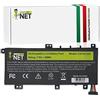 New Net - Batteria C21N1333 compatibile con Notebook Asus Transformer Book TP550LA TP550LD R554L [5000mAh]