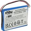 vhbw batteria sostituisce Garmin 361-00035-01 per navigatore GPS (930mAh, 3,7V, Li-Ion)