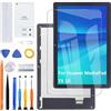 HLYGZX Display Schermo per Huawei MediaPad T5 10 AGS2-W09 AGS2-W19 AGS2-L03