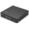 FutureNUC Essential Mini PC - Intel N150 Quad-Core 3,6 GHz - 12 GB RAM DDR5, 256 GB SSD - Windows 11 Pro - 2x HDMI 2.1 - WiFi 6E - Ultra Compatto