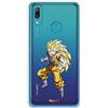 LA CASA DE LAS CARCASAS Custodia per Huawei Y7 2019 Ufficiale Dragon Ball Goku Super Saiyan 3 per proteggere il tuo cellulare Cover per Huawei in silicone flessibile con licenza ufficiale Dragon Ball