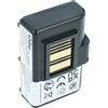 vhbw batteria compatibile con Zebra ZQ610, ZQ610HC, ZQ521, ZQ521 RFID stampante (2200mAh, 7,4V, Li-Ion)