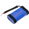TECHTEK batterie compatibile con [Marshall] 1001908, 1005696, Emberton sostituisce C406A2