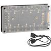Generic MSI AURa Scheda madre RGB 5V 3-Pin 10-in-1 Cavo splitter hub la PC e hub controller per la RGB