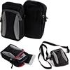 K-S-Trade Custodia Per Sony Cyber-shot DSC-RX100 VII Compatibile Con Sony Cyber-shot DSC-RX100 VII Marsupio Custodia Cassa Case Borsa In Poliestere Compatibile Con Fotocamere Digital Compatte Calotta