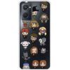 LA CASA DE LAS CARCASAS Custodia per Realme 9i - OPPO A76 Ufficiale di Harry Potter, Personaggi Icone per proteggere il tuo cellulare. Cover per Xiaomi in silicone flessibile con licenza ufficiale di Harry Potter