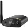 1Mii Ricevitore Bluetooth HiFi LDAC, Adattatore Audio Bluetooth 5.1 con DAC Audiofilo, aptX HD e Bassa Latenza, con Uscita RCA/Ottica/Coassiale, Display OLED per Stereo, Amplificafore-DS500