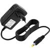 Solryn Alimentatore di rete da 15 W per Echo Dot 3rd 4th 5th Gen, 12 V Power Supply per Echo Spot, Echo Dot Kids Edition, TV Cube, 15 W 12 V 1,25 A, cavo di ricarica 2 m