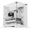 Thermalright TR A70 White Computer case mesh ad alte prestazioni e montaggio multiplo, ideale per il fai da te e workstation professionali, con eccellente dissipazione del calore in bianco